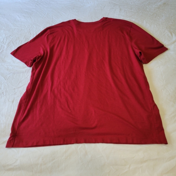 Tommy Bahama Island Zone Crewneck Tshirt UPF 30 UV Protection Mens Size XL Red - Picture 5 of 5